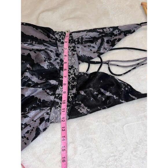 y2K Urban Outfitters Tie Dye Mini Dress SIze Small - Picture 6 of 9